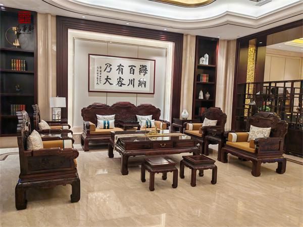 万事红红木丨专做微凹黄檀，品类一应俱全一站购齐