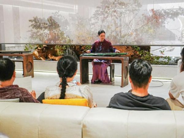 向美而sheng 悦己共鸣|科凡高定古琴音乐会暨中秋媒体联谊圆满举行