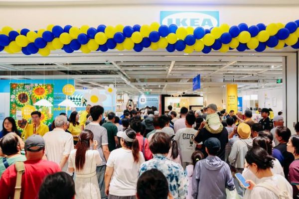 宜家北京新财年启动“轻定制”和“3天厨房焕新”，让有序的生活品质触手可及