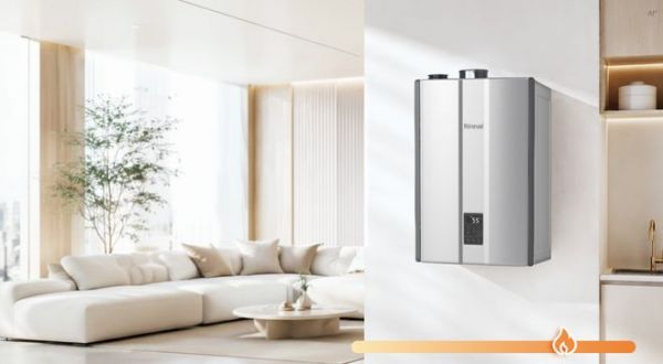 林内 Gboiler 原装进口壁挂炉 重新定义大宅舒适采暖热水新标准