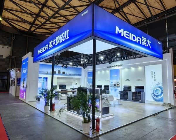 美大携 906 蒸烤分体集成灶登陆上海智家博览会，智慧厨房从 单品智能 走向 场景互联