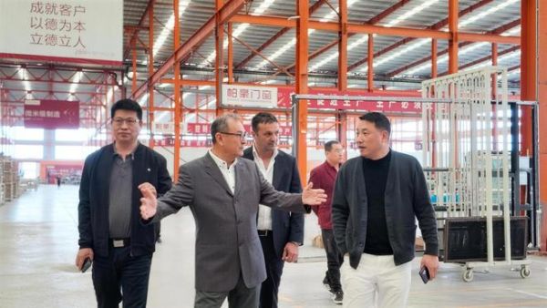 走进18万㎡智能生产工厂：德国叶鲁高层探访帕豪门窗山东生产基地